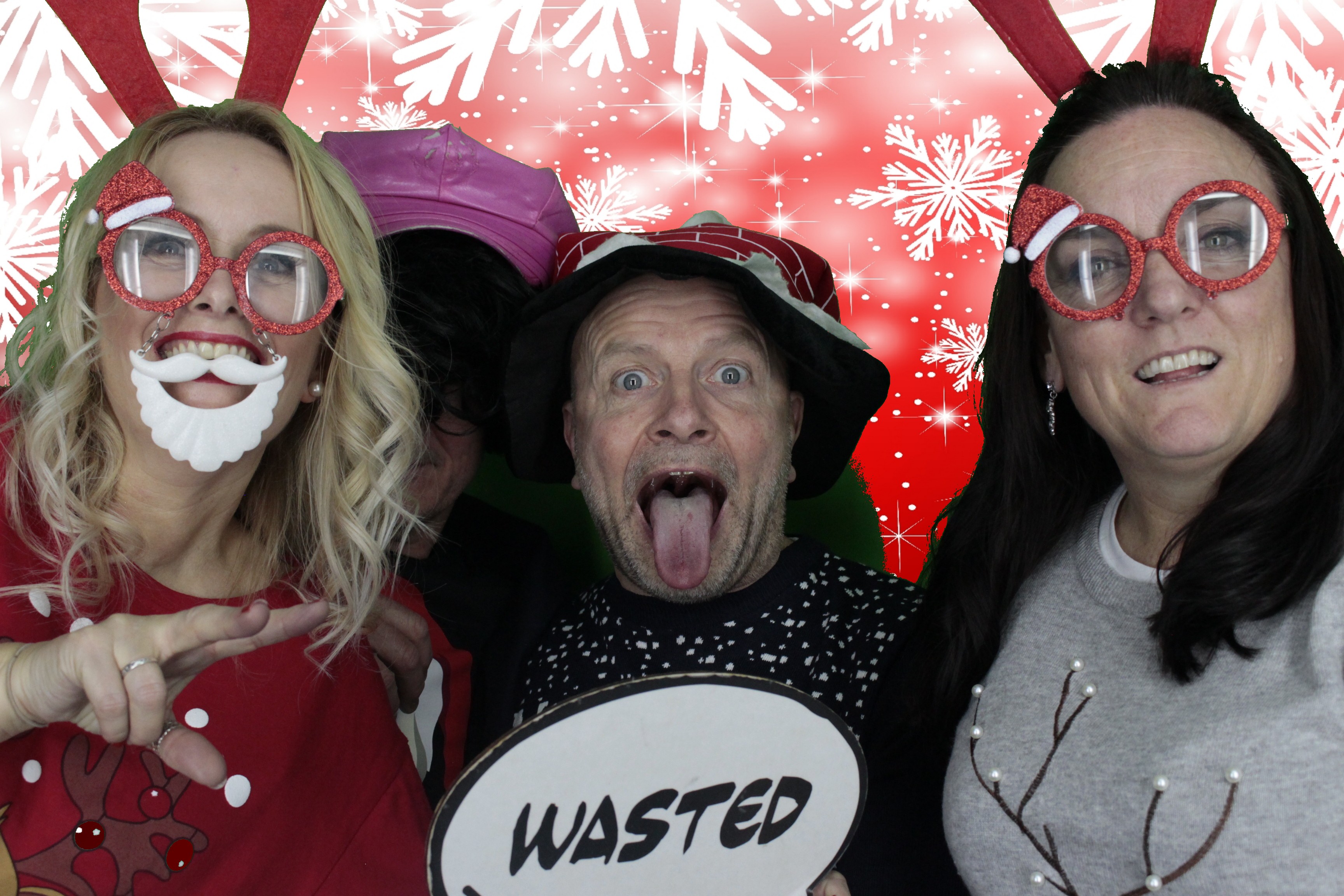 HMS Warrior Christmas Party  | View more photos from the event at gallery.myphotoboothexperience.co.uk/u/MyPhotoBoothExperienceLtd/HMS-Warrior-Christmas-Party